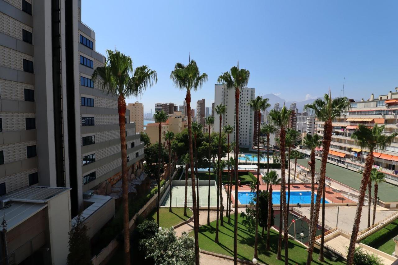 Apartment 2 Bedrooms, 250M Levante Beach Benidorm Exteriér fotografie