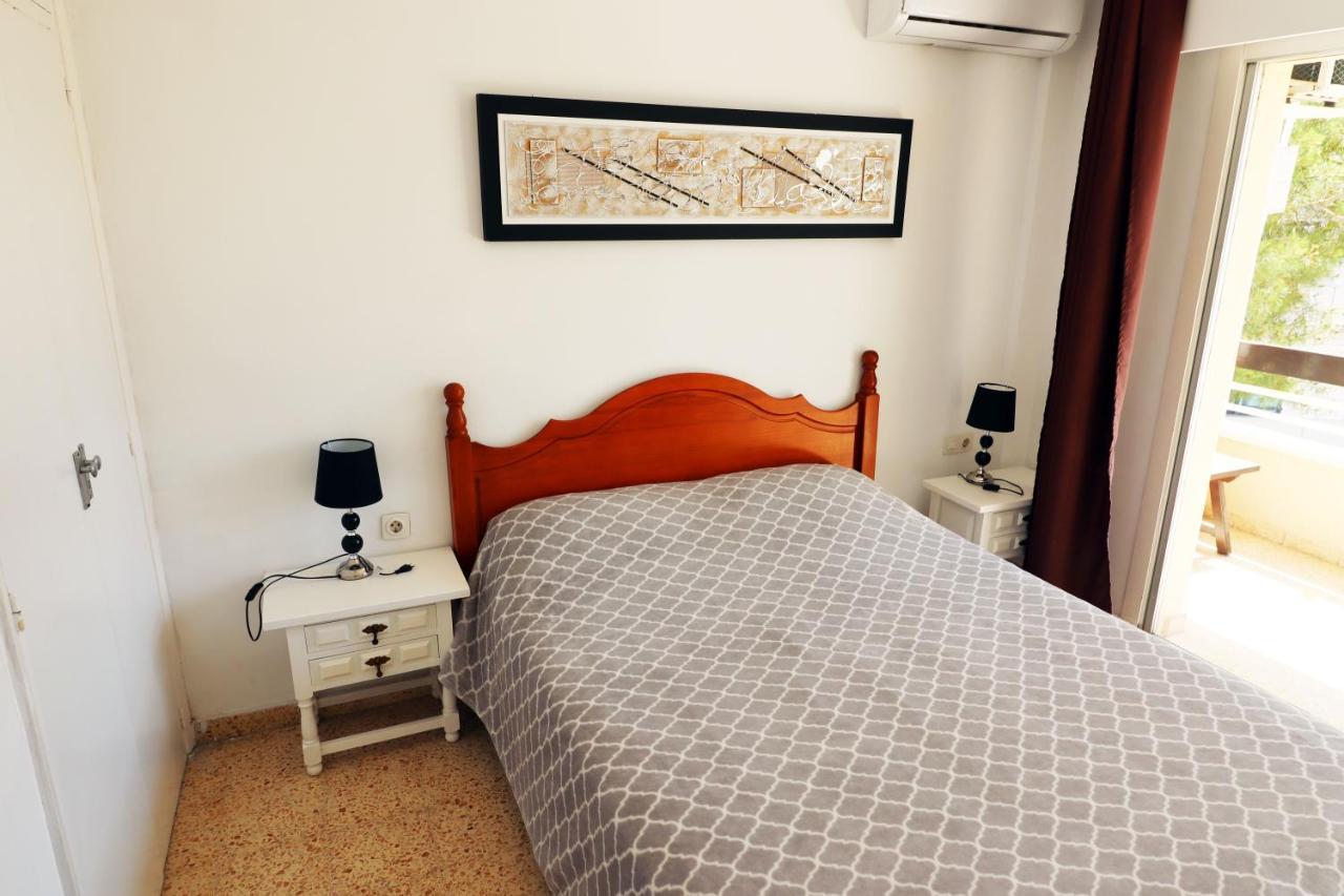 Apartment 2 Bedrooms, 250M Levante Beach Benidorm Exteriér fotografie