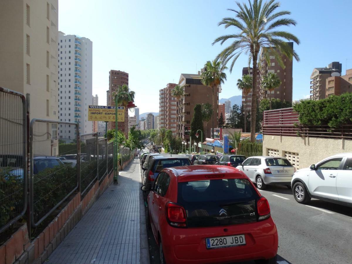 Apartment 2 Bedrooms, 250M Levante Beach Benidorm Exteriér fotografie