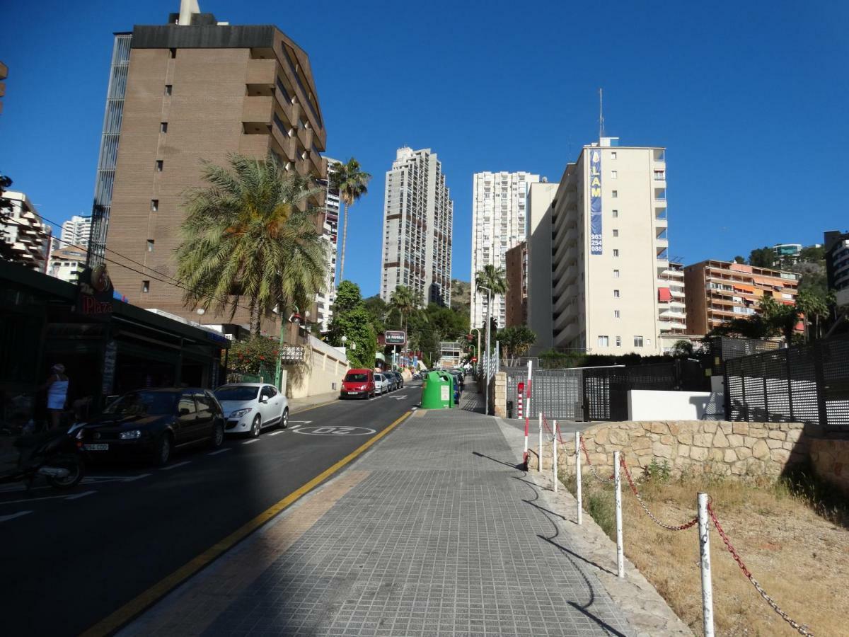 Apartment 2 Bedrooms, 250M Levante Beach Benidorm Exteriér fotografie