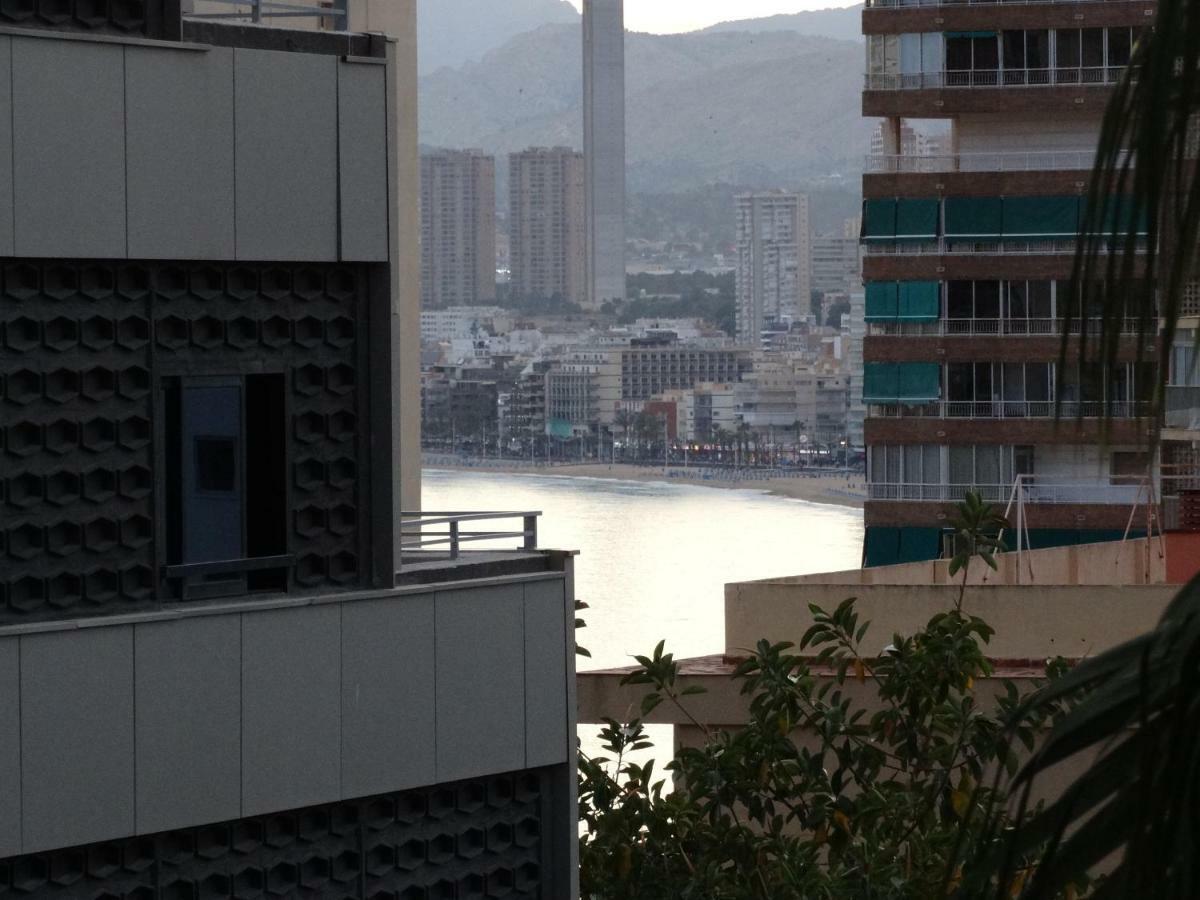 Apartment 2 Bedrooms, 250M Levante Beach Benidorm Exteriér fotografie