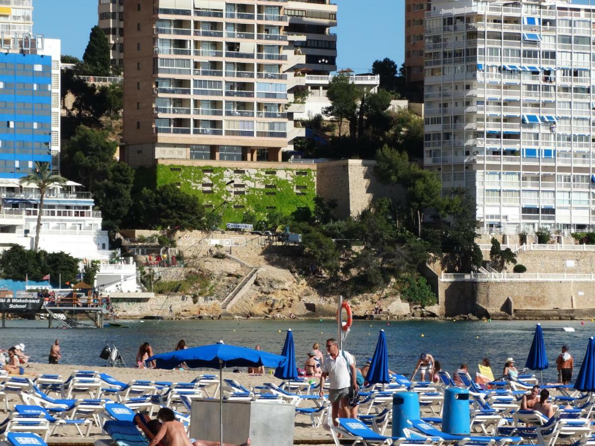 Apartment 2 Bedrooms, 250M Levante Beach Benidorm Exteriér fotografie