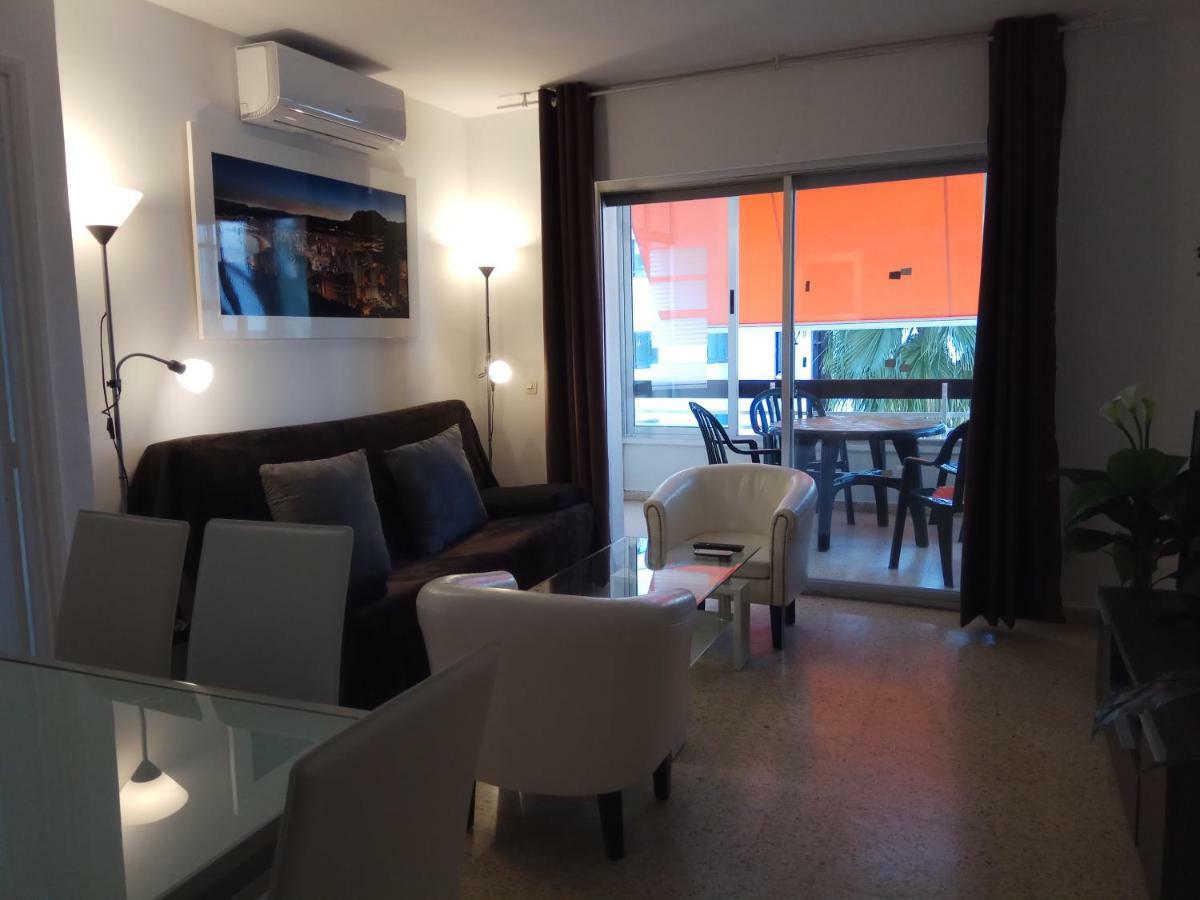 Apartment 2 Bedrooms, 250M Levante Beach Benidorm Exteriér fotografie